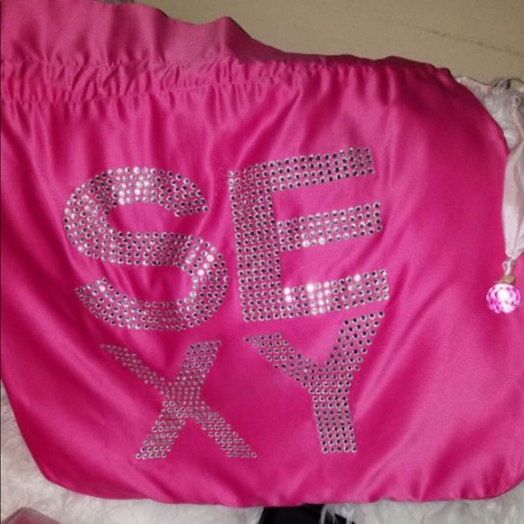 Victoria’s Secret pink very sexy Santa bag sak - Picture 5 of 6